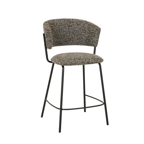 Mimi Barstool Coffee Bean