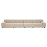 Juno Channel Left Arm Sofa Copeland Birch