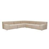 Juno Channel Left Arm Sofa Copeland Birch