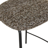 Mimi Barstool Coffee Bean