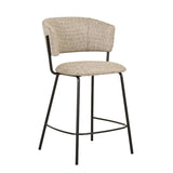 Mimi Barstool Pepper Weave