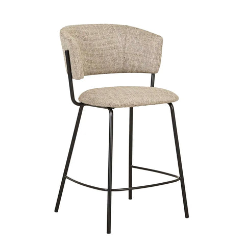 Mimi Barstool Pepper Weave