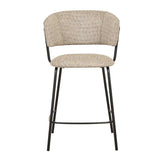 Mimi Barstool Pepper Weave