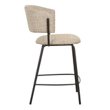 Mimi Barstool Pepper Weave
