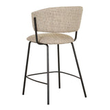 Mimi Barstool Pepper Weave