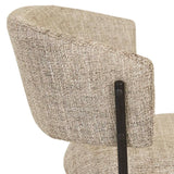 Mimi Barstool Pepper Weave