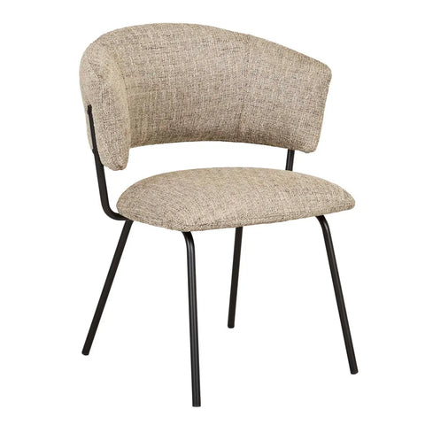 Mimi Dining Chair Pepper Weave
