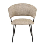 Mimi Dining Chair Pepper Weave