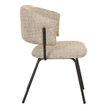 Mimi Dining Chair Pepper Weave