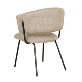 Mimi Dining Chair Pepper Weave