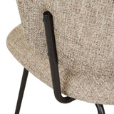 Mimi Dining Chair Pepper Weave