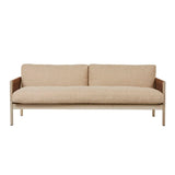 Normandy Linear Three Seater Sofa Sesame
