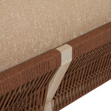 Normandy Linear Three Seater Sofa Sesame