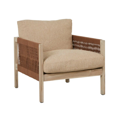 Normandy Linear Sofa Chair Sesame