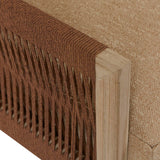 Normandy Linear Sofa Chair Sesame