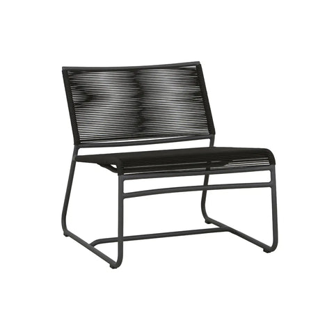 Normandy Linear Occasional Chair Graphite