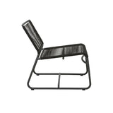 Normandy Linear Occasional Chair Graphite