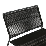 Normandy Linear Occasional Chair Graphite