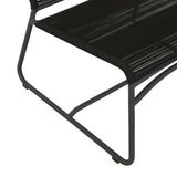 Normandy Linear Occasional Chair Graphite