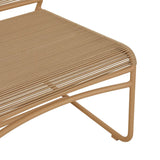 Normandy Linear Occasional Chair Ginger