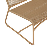 Normandy Linear Occasional Chair Ginger