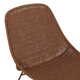 Normandy Sleigh Occasional Chair Brique