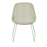 Normandy Sleigh Occasional Chair Misty