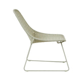 Normandy Sleigh Occasional Chair Misty