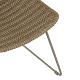Normandy Sleigh Dining Chair Pebble