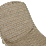 Normandy Sleigh Dining Chair Linen