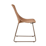 Normandy Sleigh Dining Chair Sunkiss