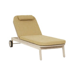 Normandy Sunbed Olive