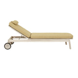 Normandy Sunbed Olive