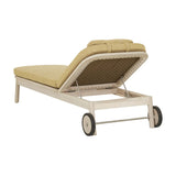 Normandy Sunbed Olive