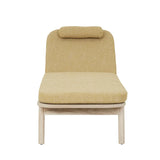 Normandy Sunbed Olive