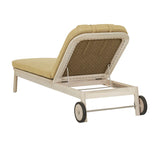 Normandy Sunbed Olive