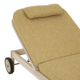 Normandy Sunbed Olive