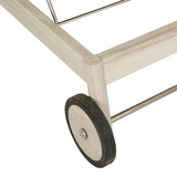 Normandy Sunbed Olive