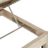 Normandy Sunbed Olive