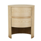 Oberon Lune Bedside Natural