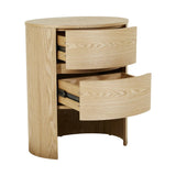 Oberon Lune Bedside Natural