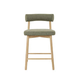 Olsen Barstool Moss Tweed
