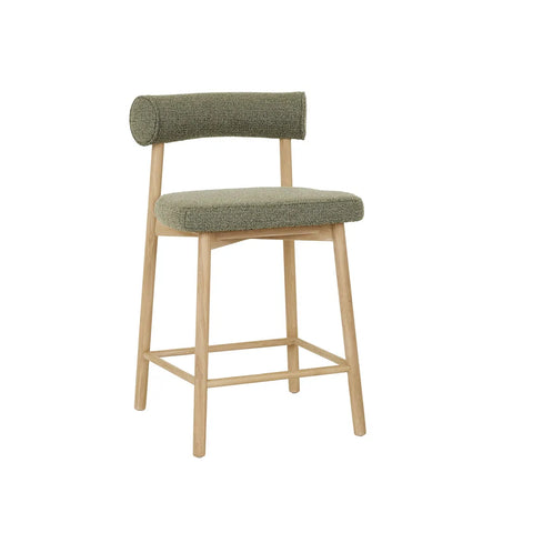 Olsen Barstool Moss Tweed