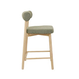 Olsen Barstool Moss Tweed