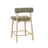 Olsen Barstool Moss Tweed