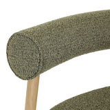 Olsen Barstool Moss Tweed