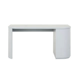 Orson Round Desk Powder Blue