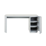 Orson Round Desk Powder Blue