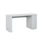 Orson Round Desk Powder Blue