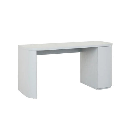 Orson Round Desk Powder Blue